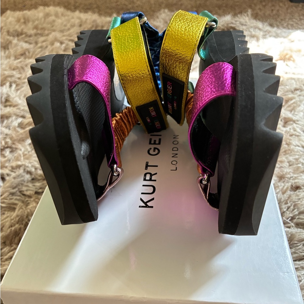 Kurt Geiger Orion Sandals - Picture 11 of 11